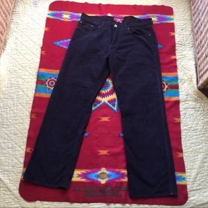 Lucky Brand 361 Vintage Straight Men’s  Corduroy Pants 36/30